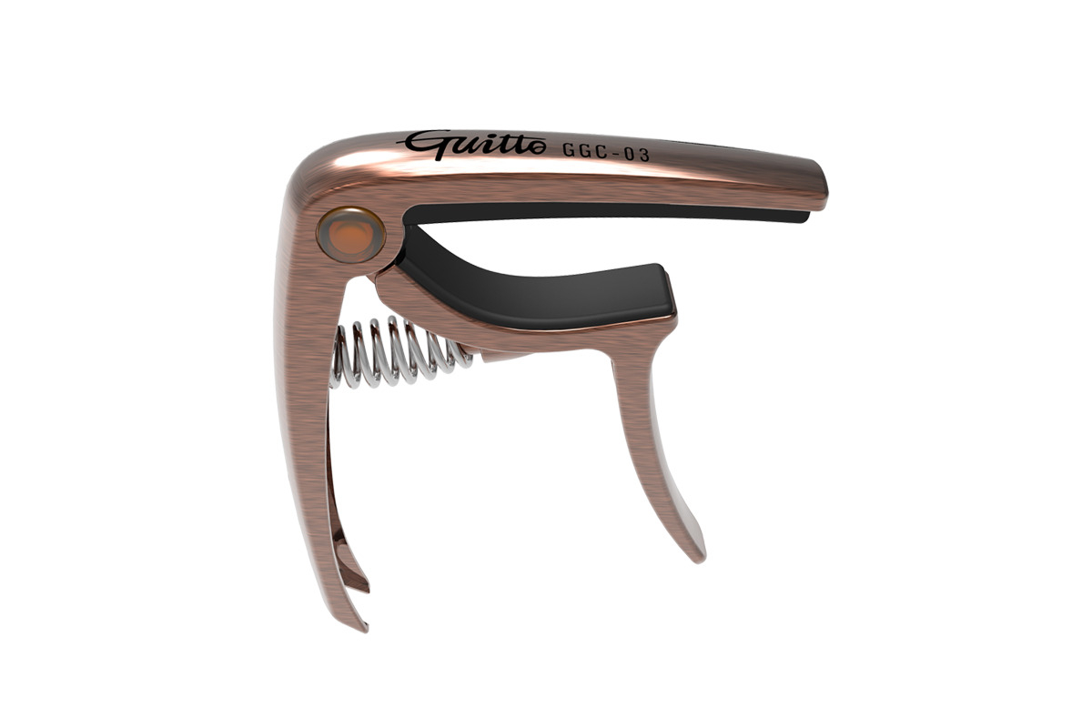 Каподастр JOYO Guitto GGC-03 Bronze