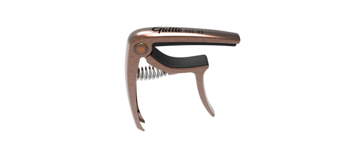 Каподастр JOYO Guitto GGC-03 Bronze