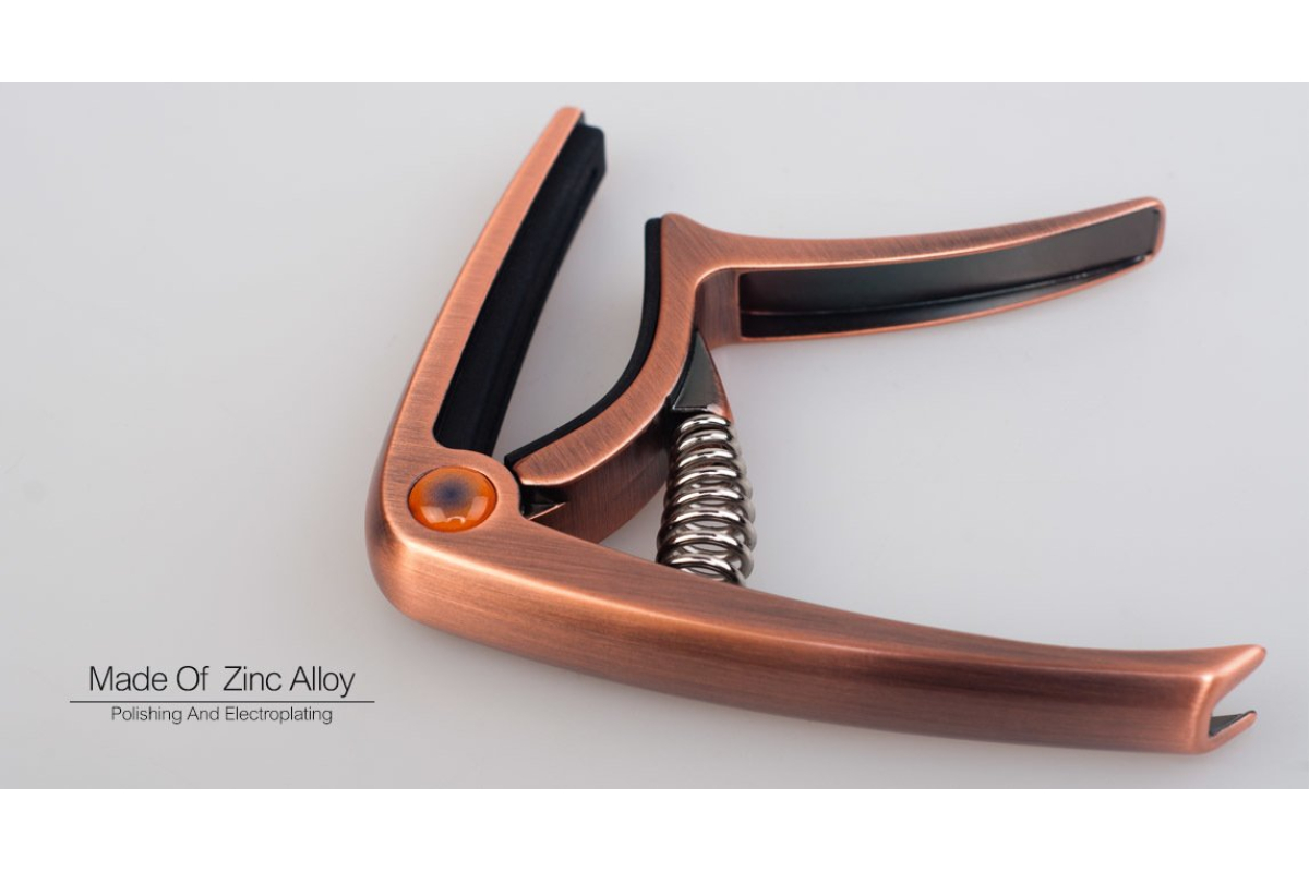 Каподастр JOYO Guitto GGC-03 Bronze