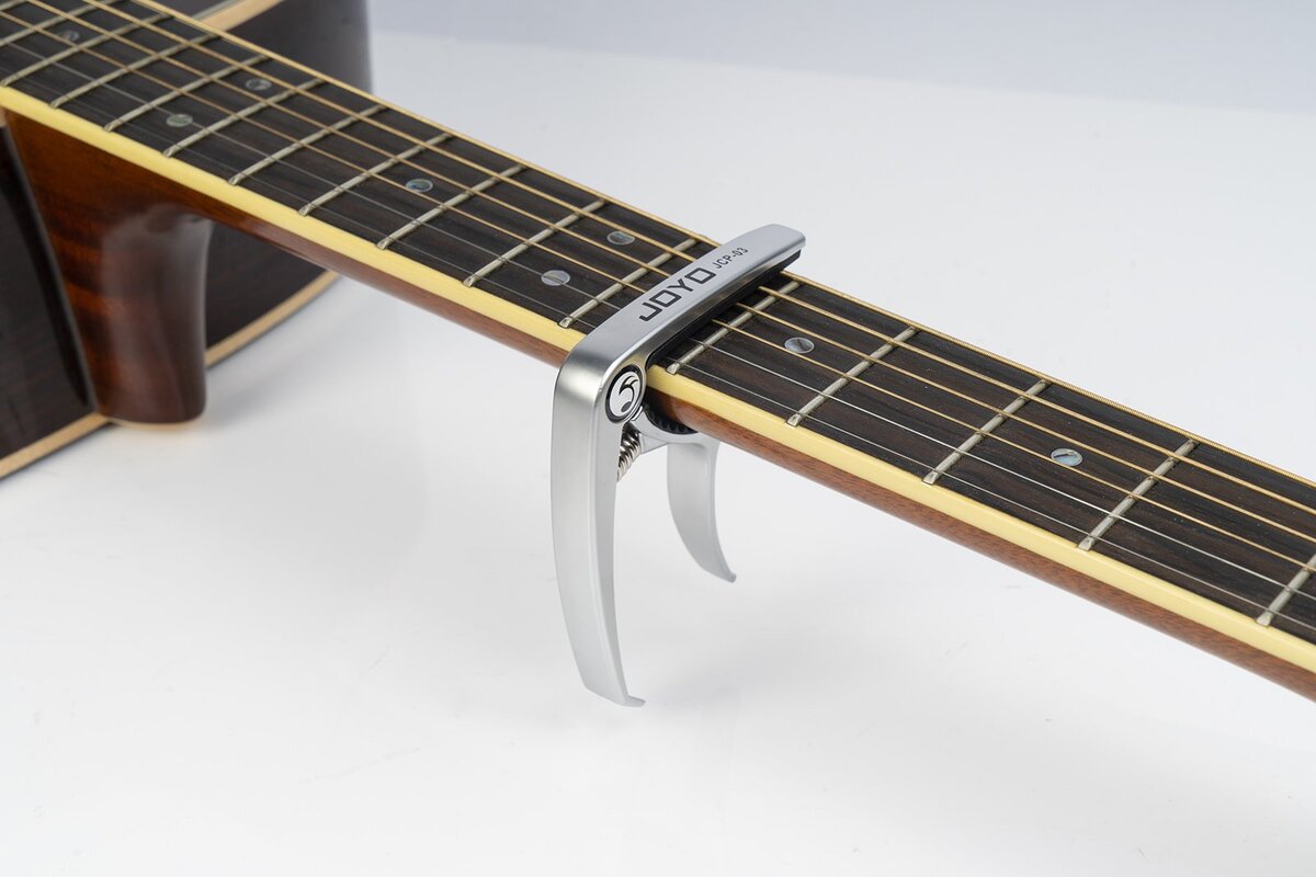 Каподастр JOYO JCP-03 Silver