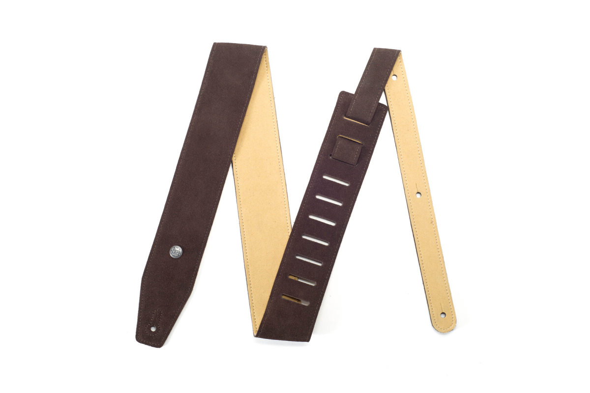 Ремінь гітарний DUNLOP BMF-S02 2.5" Mahogany