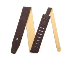 Ремінь гітарний DUNLOP BMF-S02 2.5" Mahogany