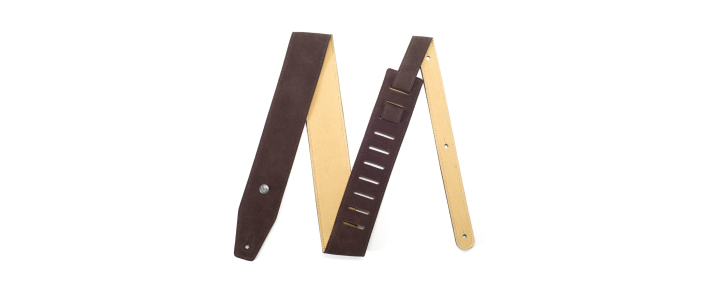 Ремінь гітарний DUNLOP BMF-S02 2.5" Mahogany