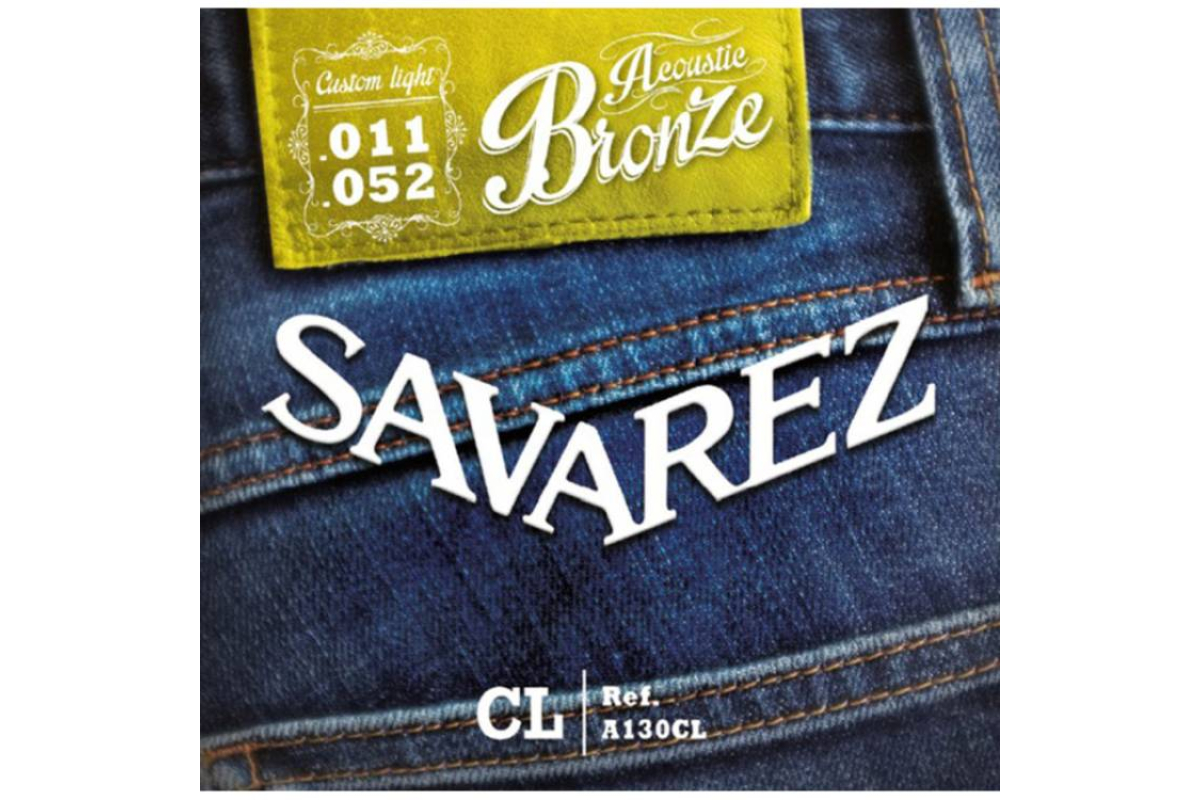 Струни для акустичних гітар SAVAREZ A130CL