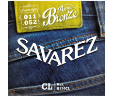 Струни для акустичних гітар SAVAREZ A130CL