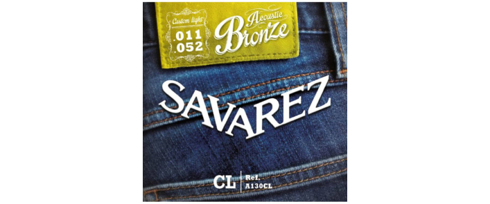 Струни для акустичних гітар SAVAREZ A130CL