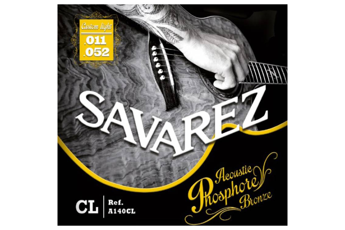 Струны для акустических гитар SAVAREZ A140CL