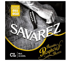 Струны для акустических гитар SAVAREZ A140CL