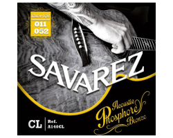 Струни для акустичних гітар SAVAREZ A140CL
