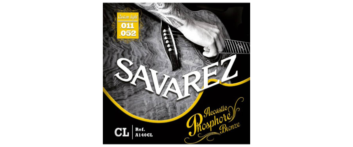 Струны для акустических гитар SAVAREZ A140CL