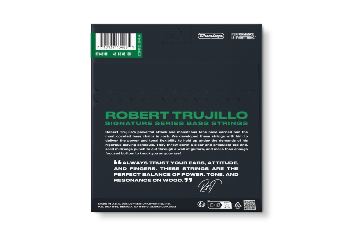 Струны для бас-гитар DUNLOP RTN45105