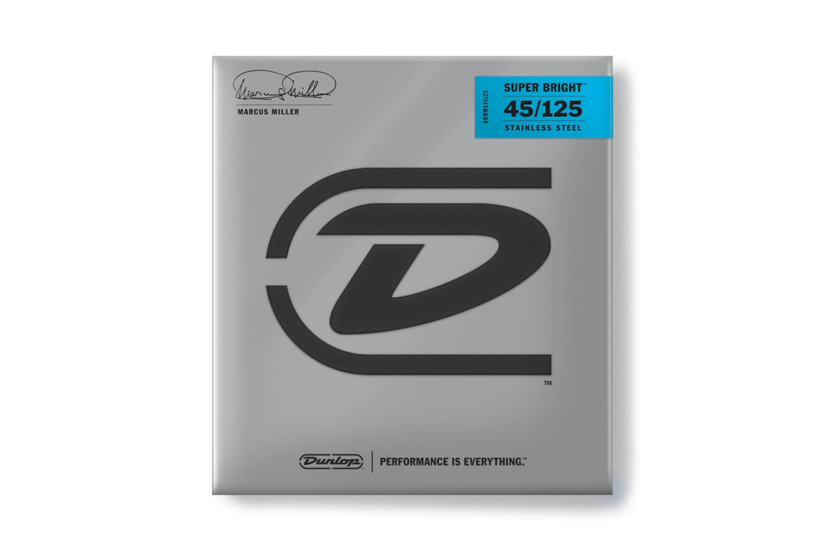 Струны для бас-гитар DUNLOP DBMMS45125