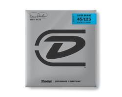 Струны для бас-гитар DUNLOP DBMMS45125