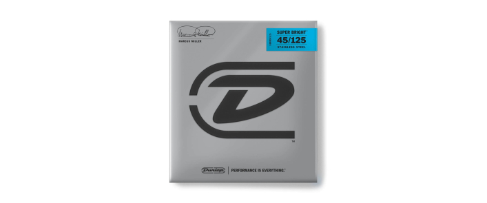 Струны для бас-гитар DUNLOP DBMMS45125