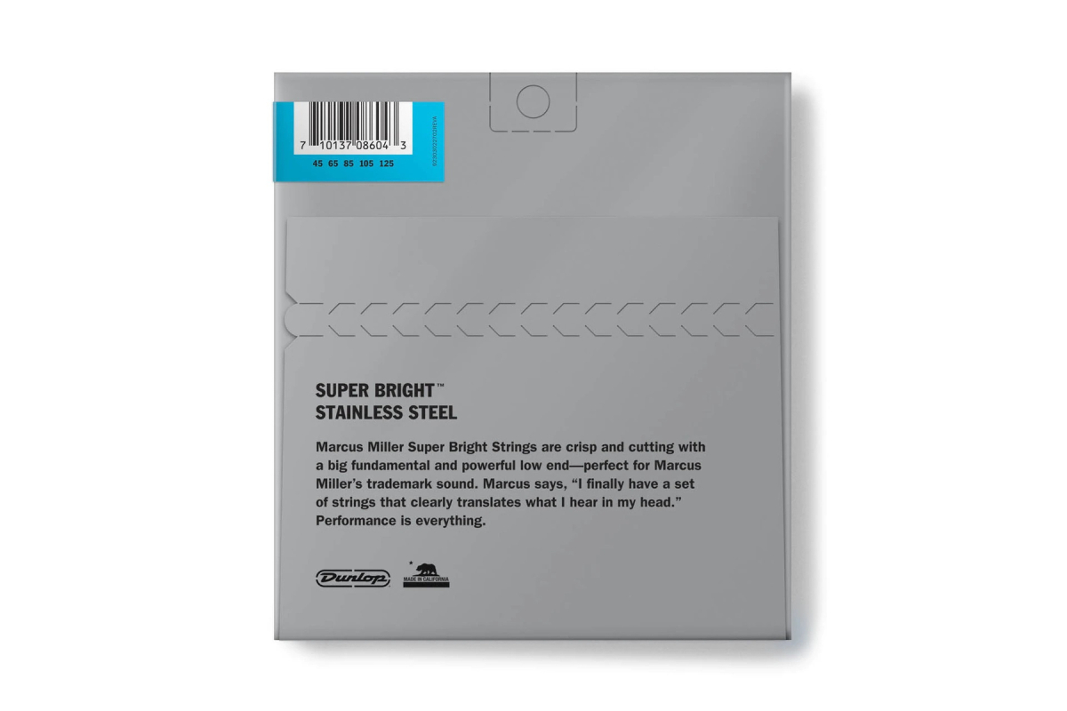 Струны для бас-гитар DUNLOP DBMMS45125