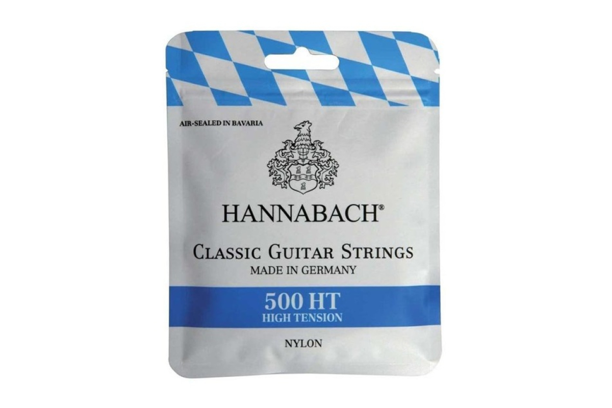 Струни для класичних гітар Hannabach 500HT
