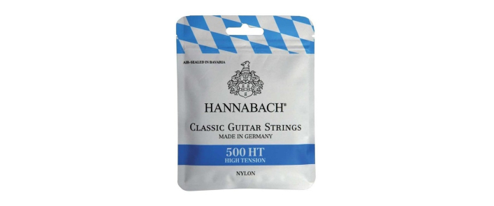 Струни для класичних гітар Hannabach 500HT
