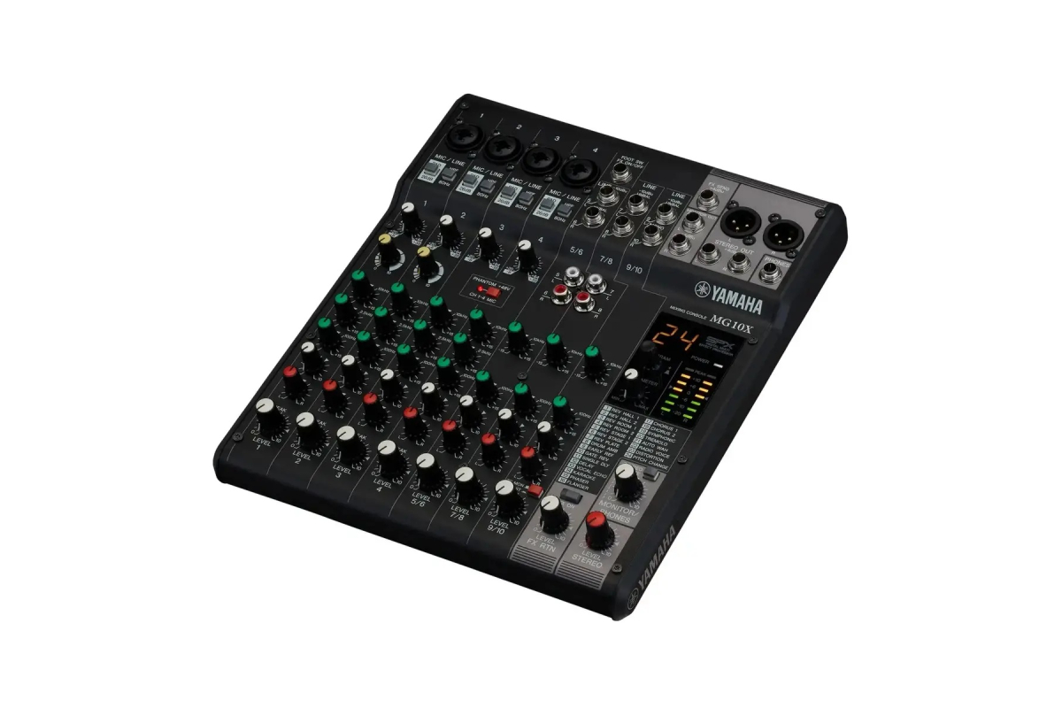 Микшерный пульт YAMAHA MG10X CV