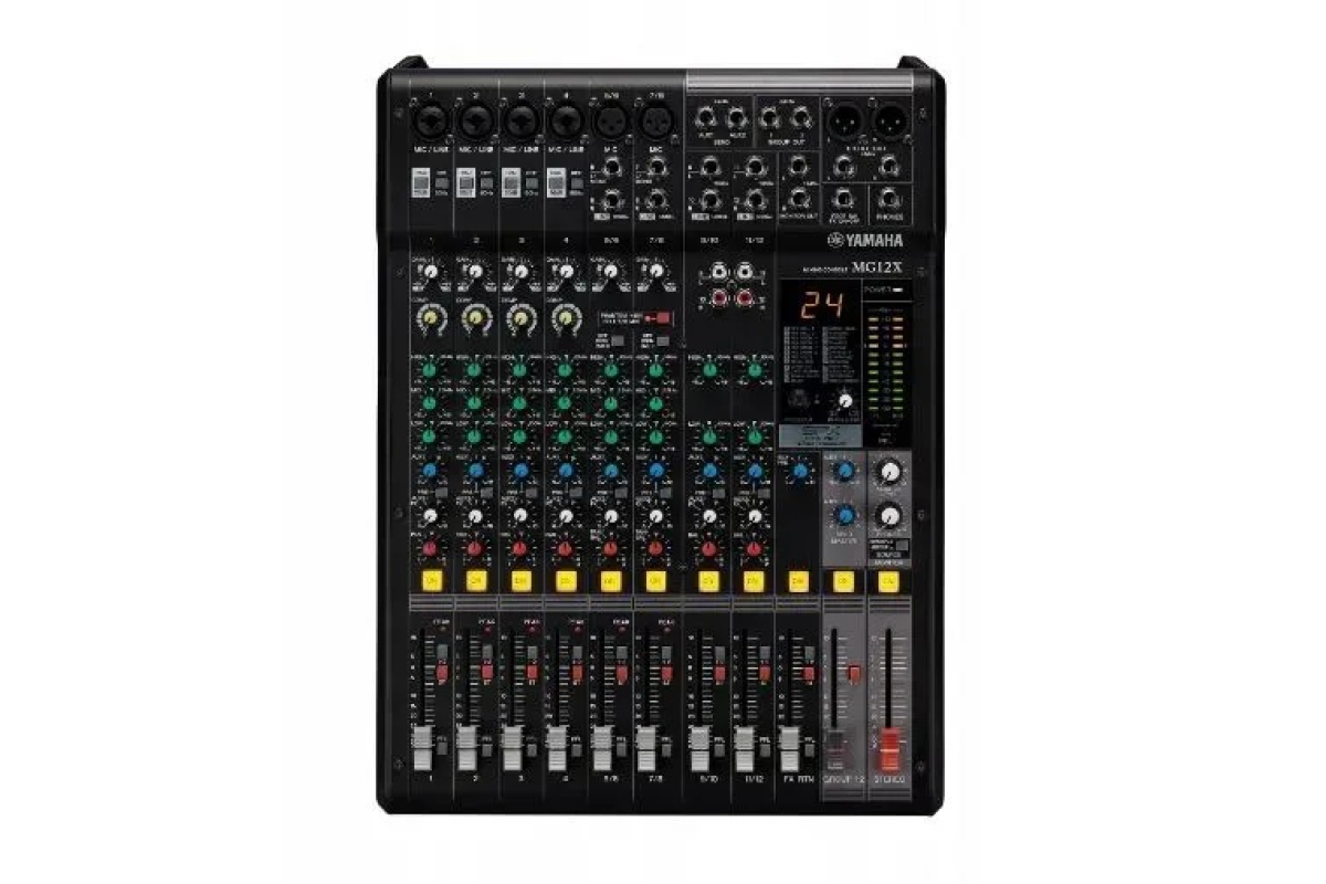 Микшерный пульт YAMAHA MG12X CV