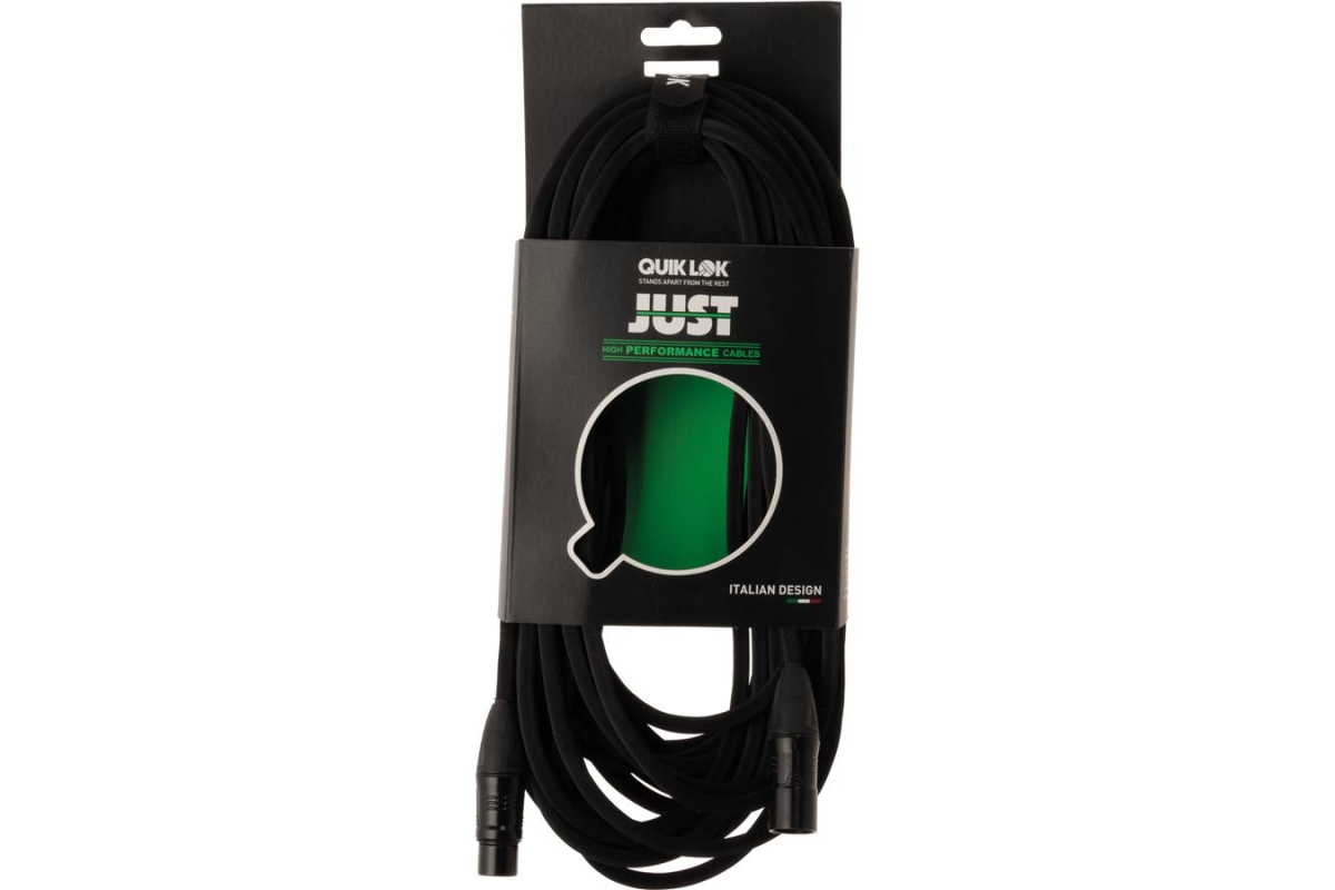 Кабель микрофонный QUIK LOK JUST MF 2