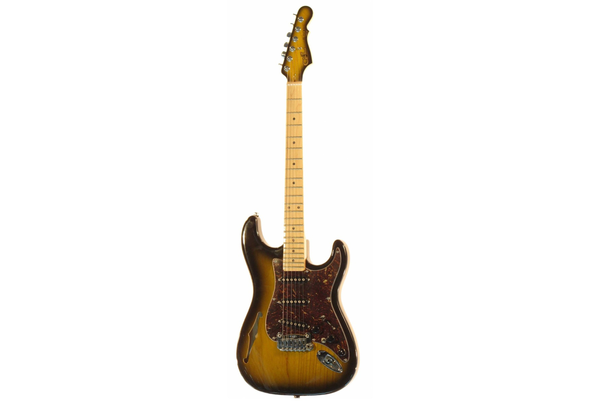 Електрогітара GL Guitars S500 Semi-Hollow 