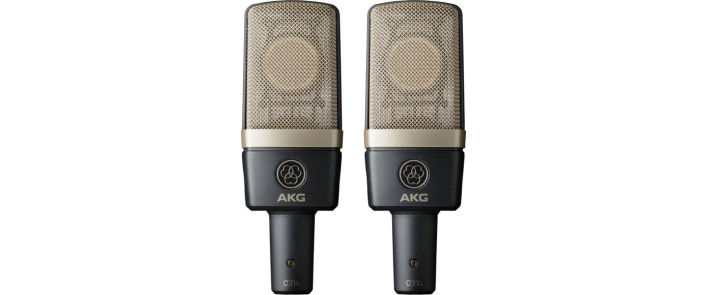 Микрофон AKG C314 Matched Pair