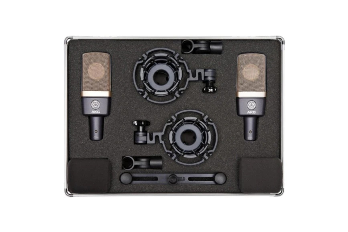 Микрофон AKG C314 Matched Pair