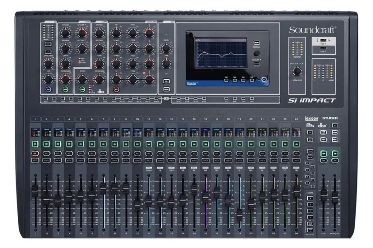 Микшерный пульт SOUNDCRAFT Si Impact