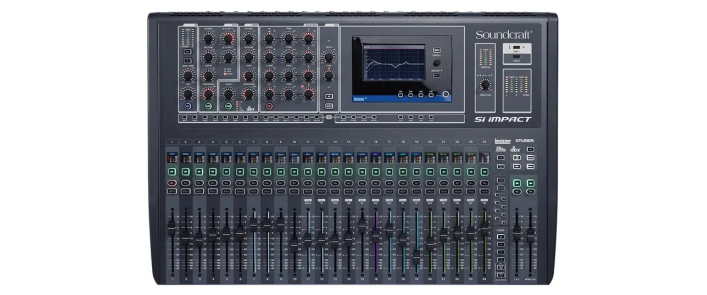 Микшерный пульт SOUNDCRAFT Si Impact