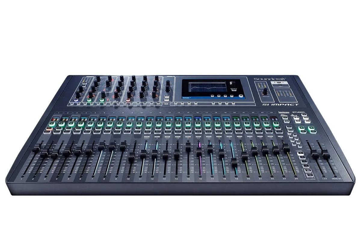 Микшерный пульт SOUNDCRAFT Si Impact