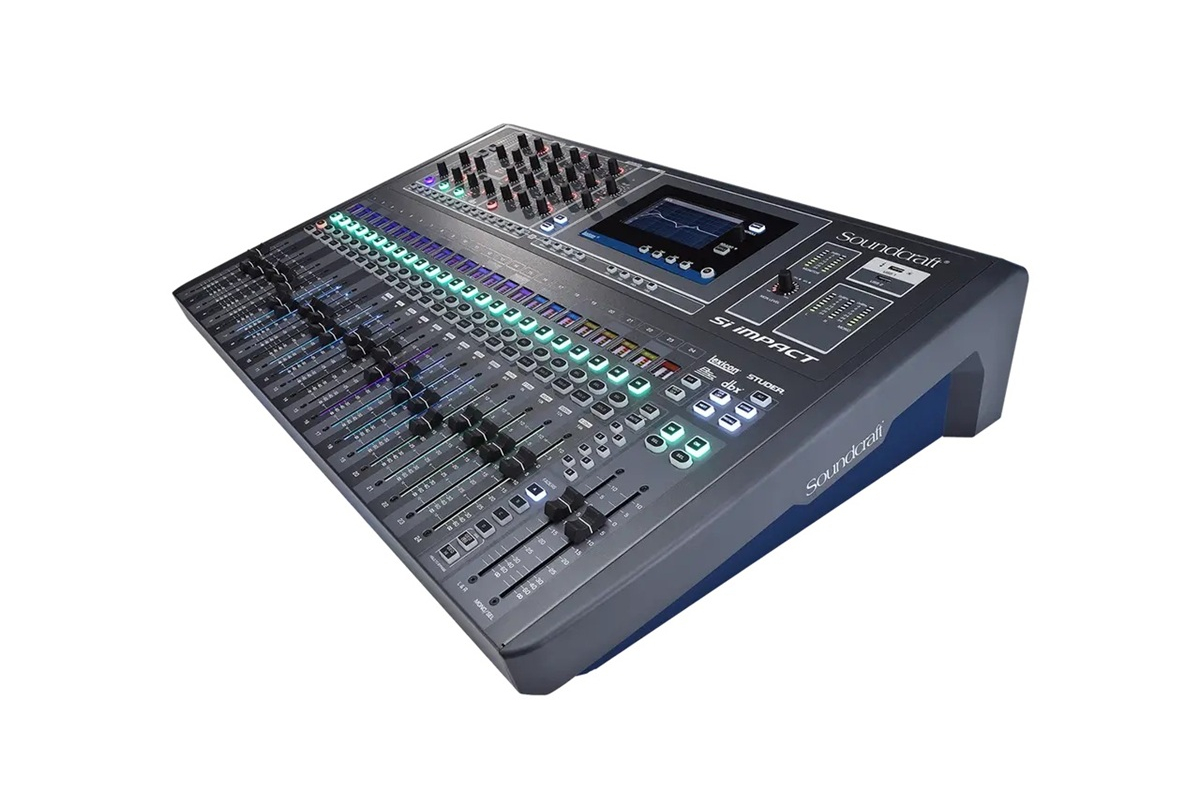 Микшерный пульт SOUNDCRAFT Si Impact