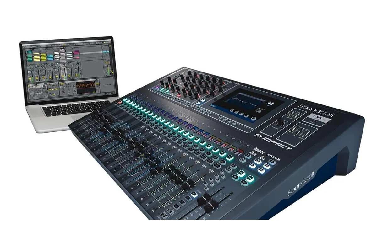 Микшерный пульт SOUNDCRAFT Si Impact