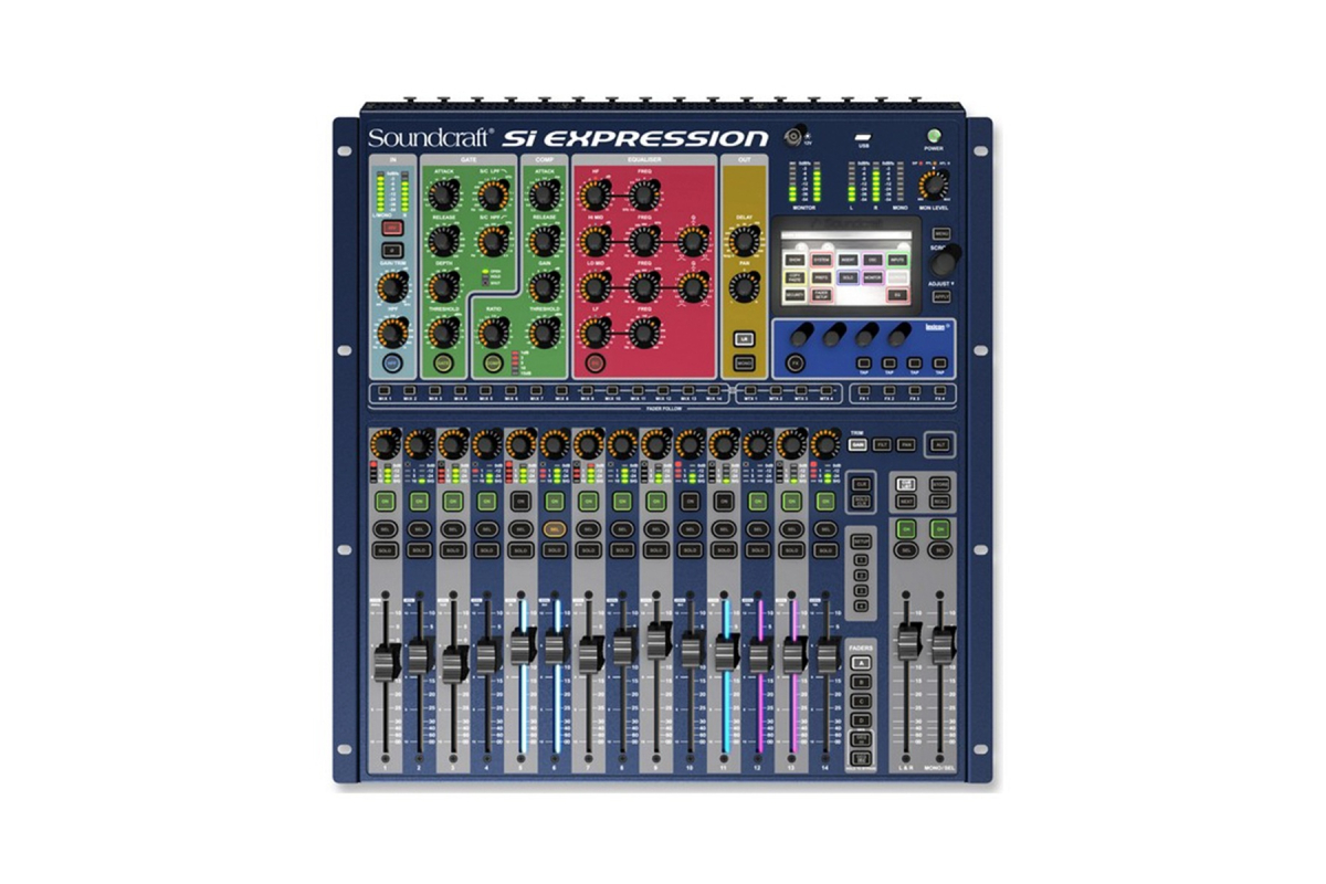 Микшерный пульт SOUNDCRAFT Si Expression 1