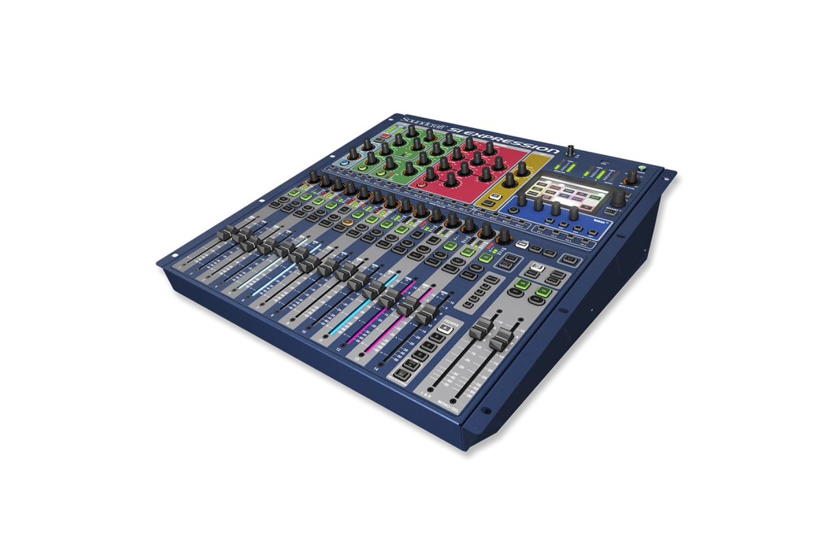 Микшерный пульт SOUNDCRAFT Si Expression 1