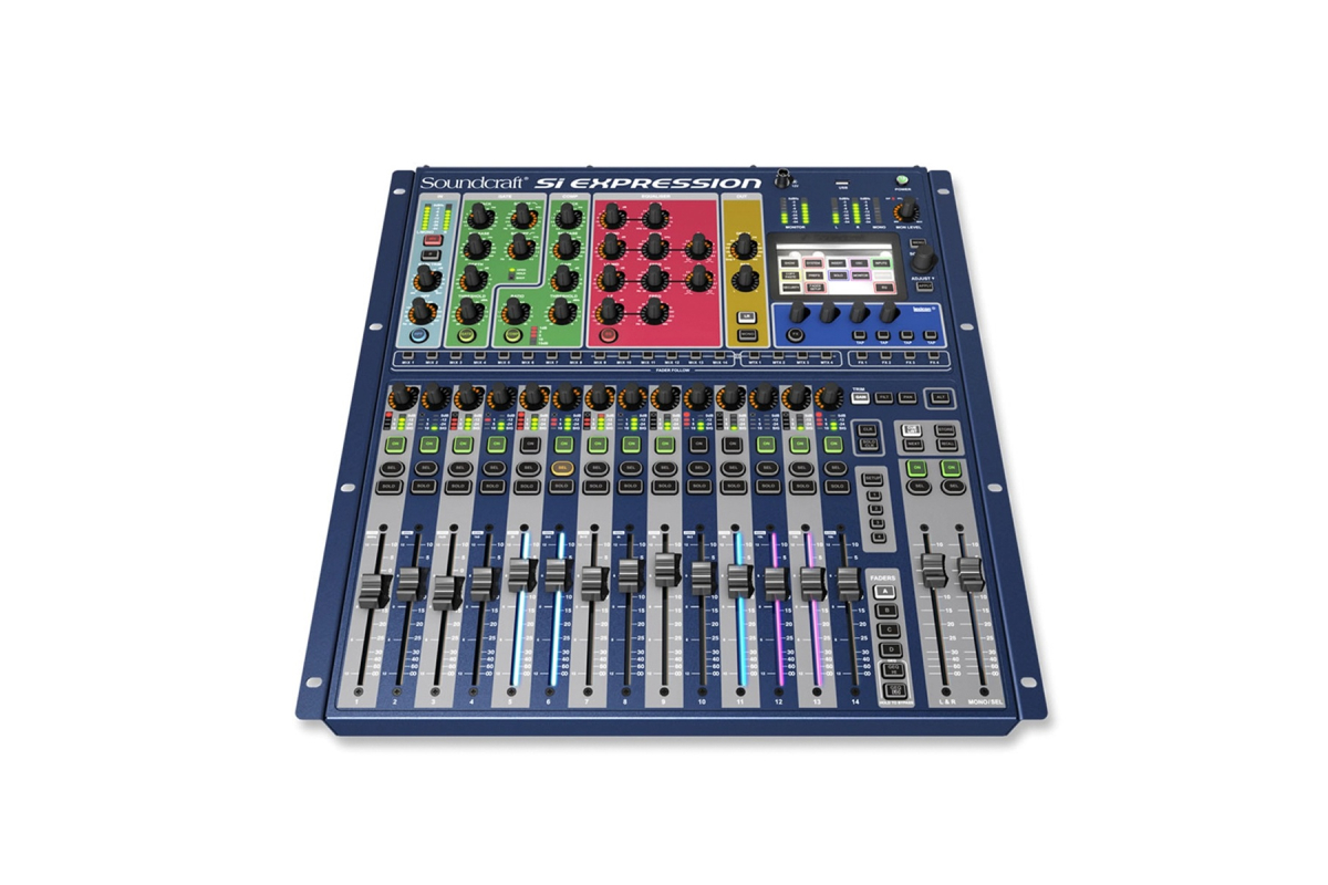 Микшерный пульт SOUNDCRAFT Si Expression 1