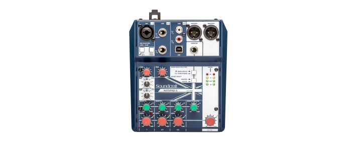 Микшерный пульт SOUNDCRAFT Notepad-5