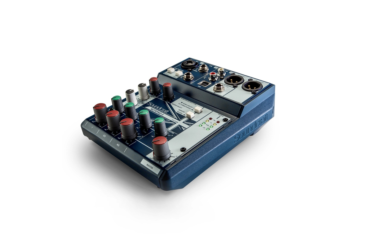 Микшерный пульт SOUNDCRAFT Notepad-5