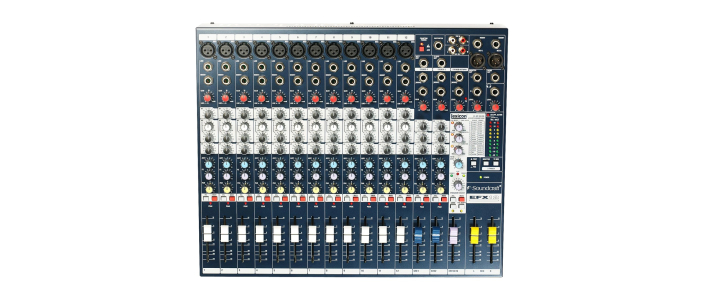 Микшерный пульт SOUNDCRAFT EFX12