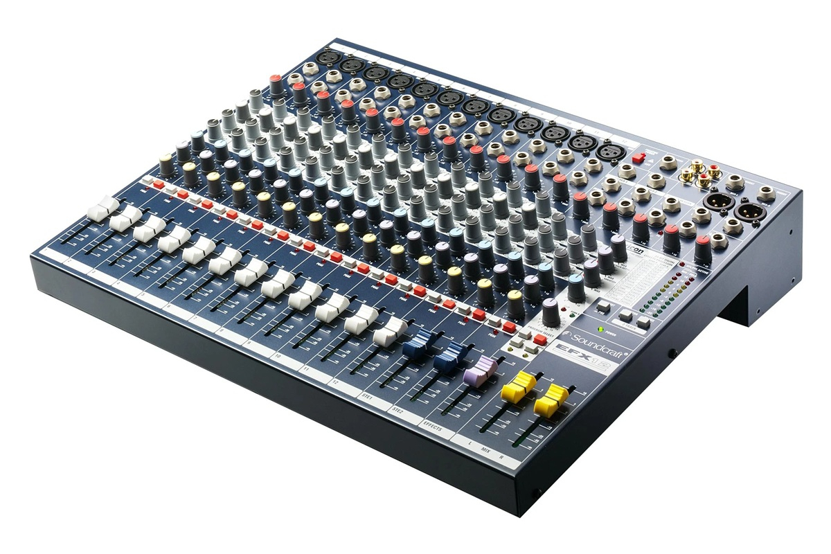 Микшерный пульт SOUNDCRAFT EFX12