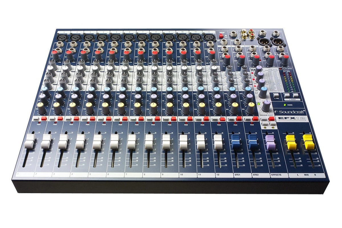 Микшерный пульт SOUNDCRAFT EFX12