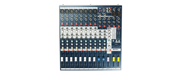 Микшерный пульт SOUNDCRAFT EFX8