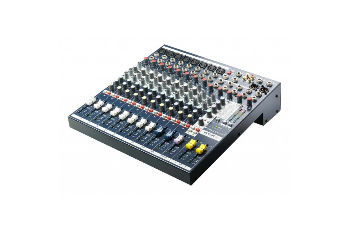 Микшерный пульт SOUNDCRAFT EFX8