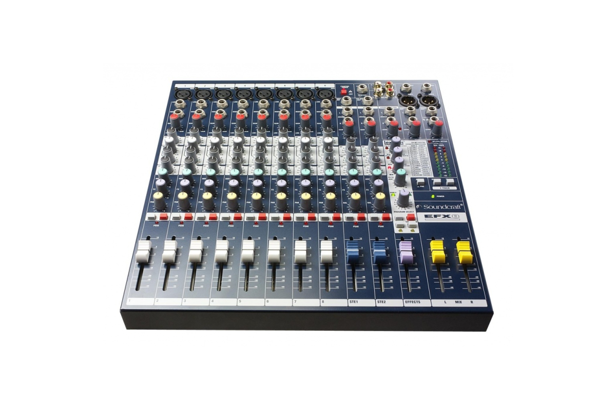 Микшерный пульт SOUNDCRAFT EFX8