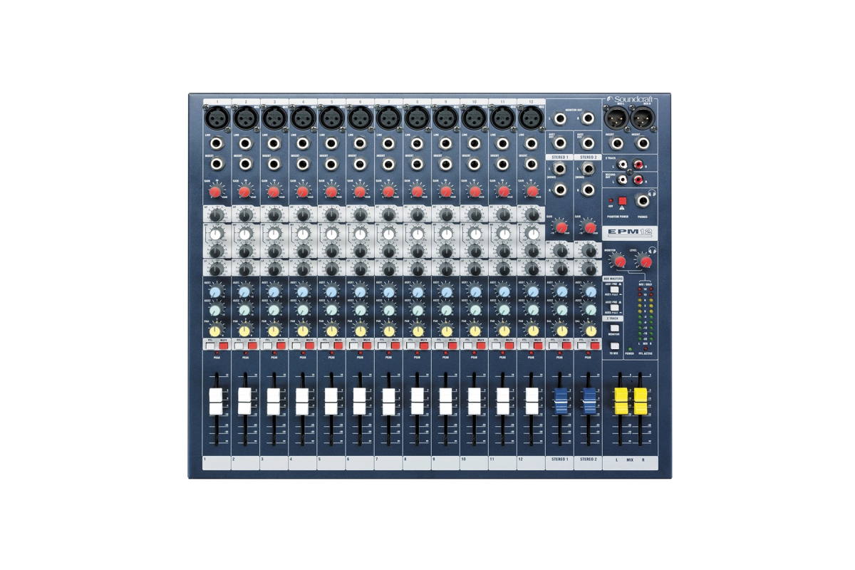 Микшерный пульт SOUNDCRAFT EPM12