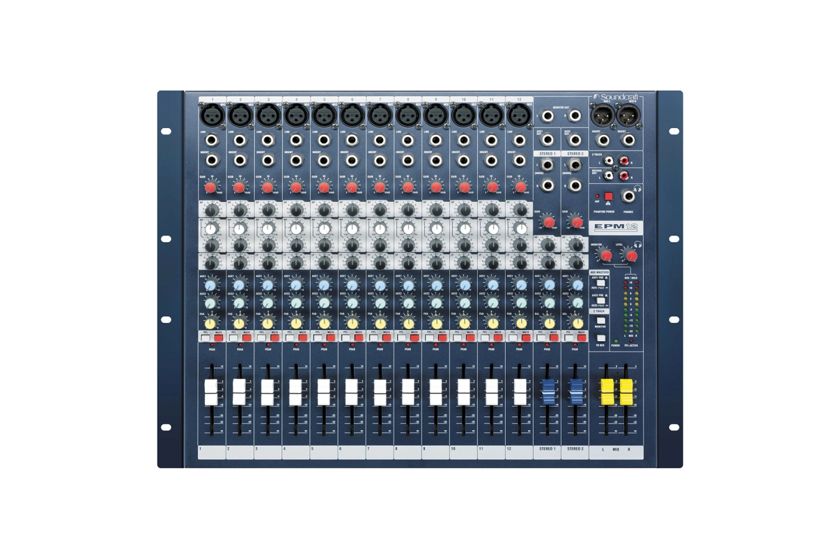 Микшерный пульт SOUNDCRAFT EPM12