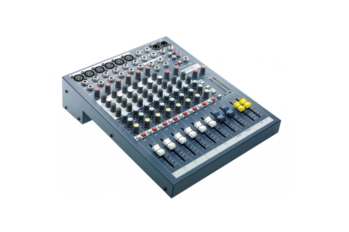 Микшерный пульт SOUNDCRAFT EPM6
