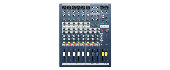 Микшерный пульт SOUNDCRAFT EPM6