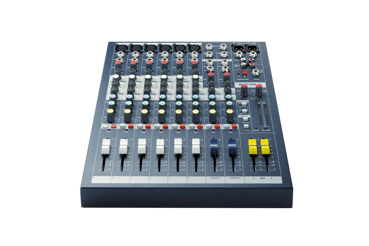 Микшерный пульт SOUNDCRAFT EPM6