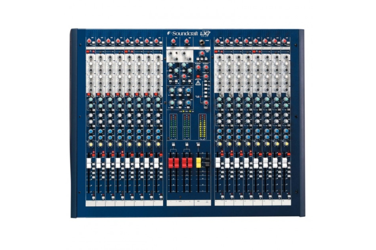 Микшерный пульт SOUNDCRAFT LX7II16