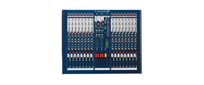 Микшерный пульт SOUNDCRAFT LX7II16